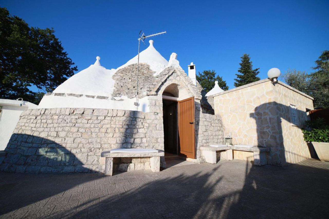 Vista Trulli Selva Di Fasano Exterior foto